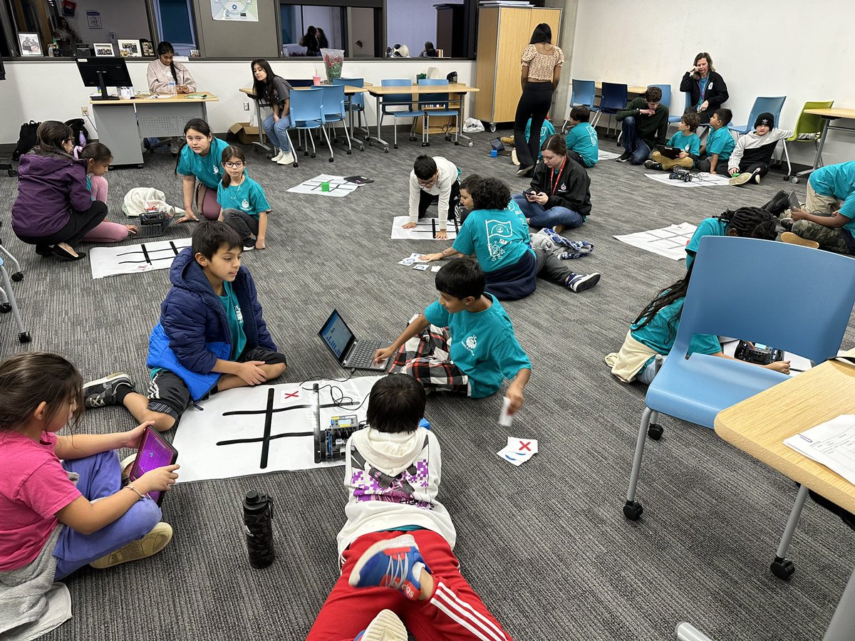 LCPS PROPEL & Level Up (@propellevel) on Twitter photo What an impact! Hour of Code night at the <a href="/LCPS_Academies/">Academies of Loudoun</a> was a success! Over 400 Level Up and PROPEL students participated in different coding challenges including <a href="/VEXRobotics/">VEX Robotics</a> <a href="/microbit_edu/">Micro:bit Educational Foundation</a> <a href="/EdisonRobots/">Meet Edison</a> and <a href="/ThePocketLab/">PocketLab</a> A huge thanks to our CSHS students for supporting us! What an impact! Hour of Code night at the <a href="/LCPS_Academies/">Academies of Loudoun</a> was a success! Over 400 Level Up and PROPEL students participated in different coding challenges including <a href="/VEXRobotics/">VEX Robotics</a> <a href="/microbit_edu/">Micro:bit Educational Foundation</a> <a href="/EdisonRobots/">Meet Edison</a> and <a href="/ThePocketLab/">PocketLab</a> A huge thanks to our CSHS students for supporting us!