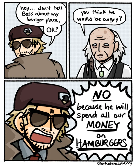 🍔 #mgs 