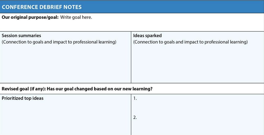 LearningForward tweet picture