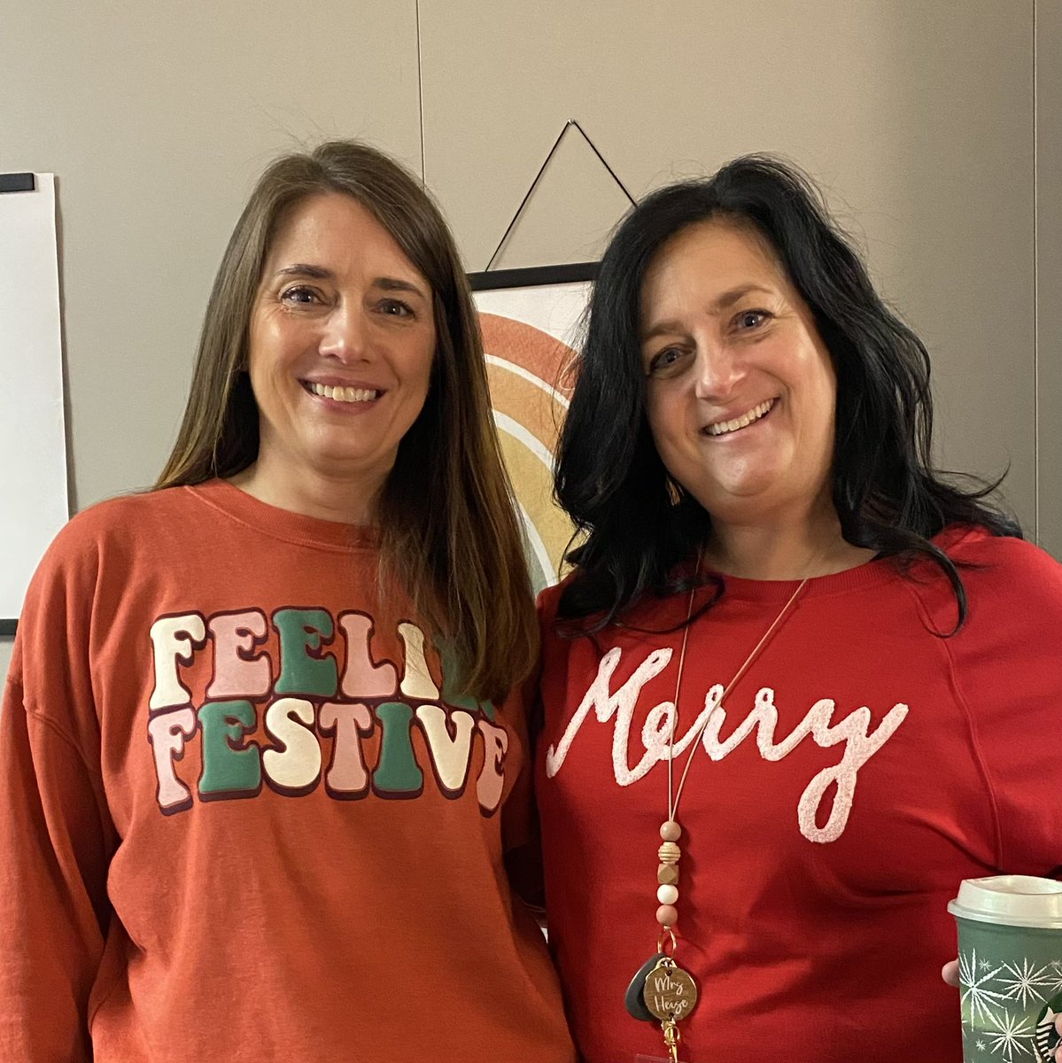happyheise's tweet photo. Happy Festive Twinning Days at work today! I love it when the specialists are at McCord! @McCordMiddle @wcsdistrict #ItsWorthIt https://t.co/JLQ9nEyUO2