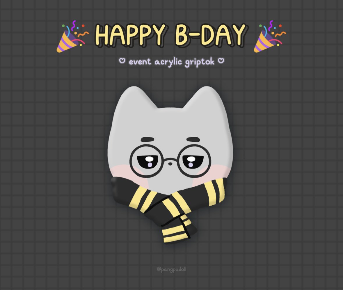 💜 𝐇𝐚𝐩𝐩𝐲 𝐉𝐚𝐞𝐜𝐡𝐚𝐧 𝐃𝐚𝐲 💜

늦었지만 재찬이의 생일을 축하하며🥹
알티추첨 세 분께, 💛후플째냥🖤 스마트톡을 보내드립니다🥳🎊

231206 Happy Birthday🩶
#대장냥이_재찬이의_생일이다냥
#HAPPY_JAECHAN_DAY 🐱🎂