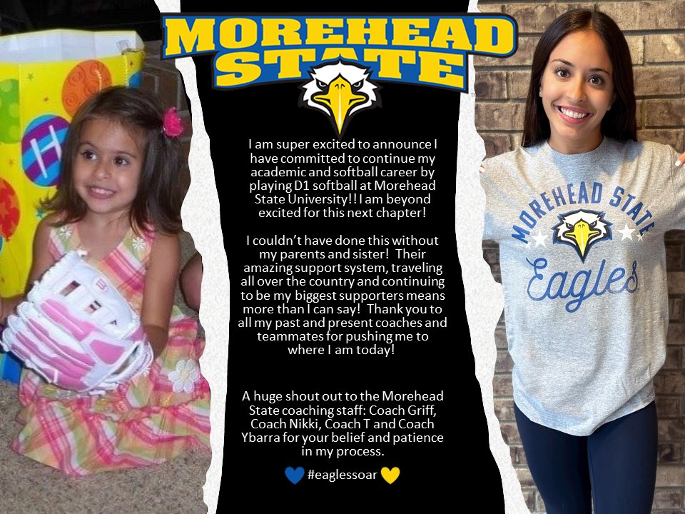 Sophie Collins (@sophie_coll18) on Twitter photo Committed!! π¦
ππ <a href="/Coach_MGriff/">Coach Griff</a> <a href="/Tay_0525/">Taylor Mcknight</a> <a href="/MSUEaglesSB/">Morehead State SB</a> <a href="/MagicGoldSB/">IN Magic Gold-Green</a> Committed!! π¦
ππ <a href="/Coach_MGriff/">Coach Griff</a> <a href="/Tay_0525/">Taylor Mcknight</a> <a href="/MSUEaglesSB/">Morehead State SB</a> <a href="/MagicGoldSB/">IN Magic Gold-Green</a>