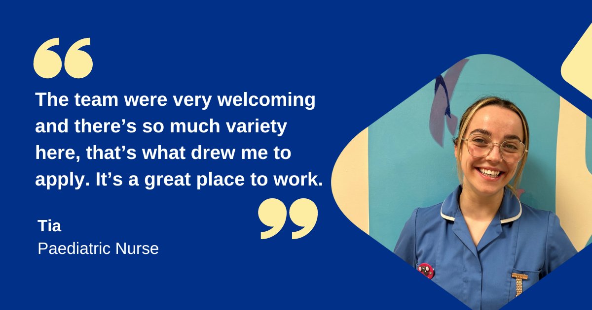 RUH Bath Careers (@ruh_careers) on Twitter photo "I canโt quite believe how confident Iโve become in just one year. Iโve learnt and achieved so much. " Tia, Paediatrics Nurse
If you're a #PaediatricsNurse looking for band 5 role, apply now to join our team <a href="/RUHBath/">RUH Bath ๐ฅ</a>
Find out more ๐ bit.ly/482oAqy "I canโt quite believe how confident Iโve become in just one year. Iโve learnt and achieved so much. " Tia, Paediatrics Nurse
If you're a #PaediatricsNurse looking for band 5 role, apply now to join our team <a href="/RUHBath/">RUH Bath ๐ฅ</a>
Find out more ๐ bit.ly/482oAqy