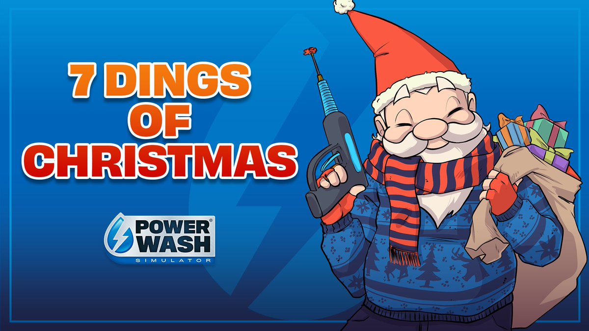 PS Plus' PowerWash Simulator Just Got Free Festive DLC, Available