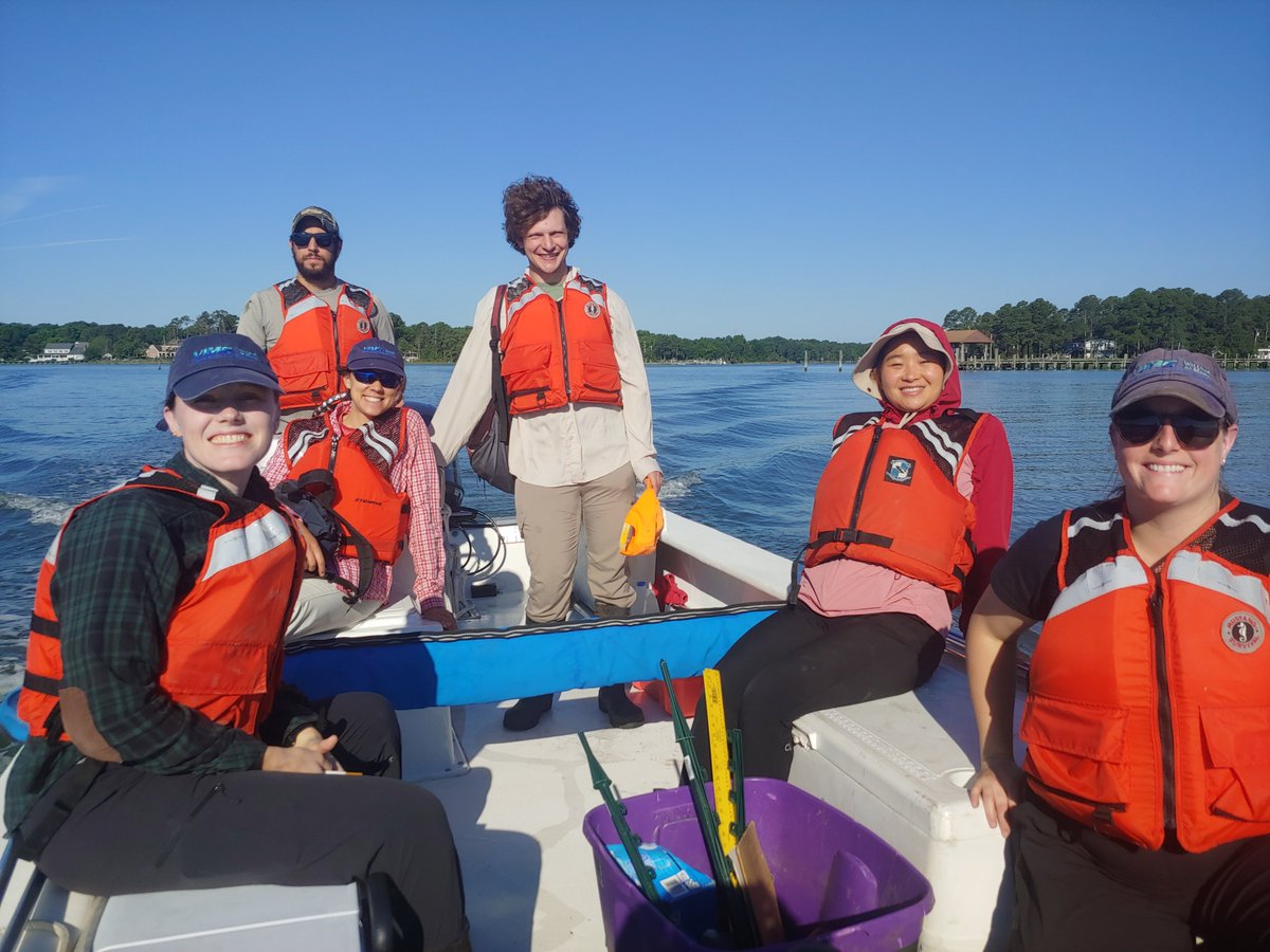 The Coastal Ecogeomorphology Lab @VIMS_News, William & Mary, is seeking a fully funded PhD student to investigate the ecological and geomorphic impacts of sea level rise on coastal landscapes in collaboration with USGS Woods Hole. kirwan@vims.edu for details.