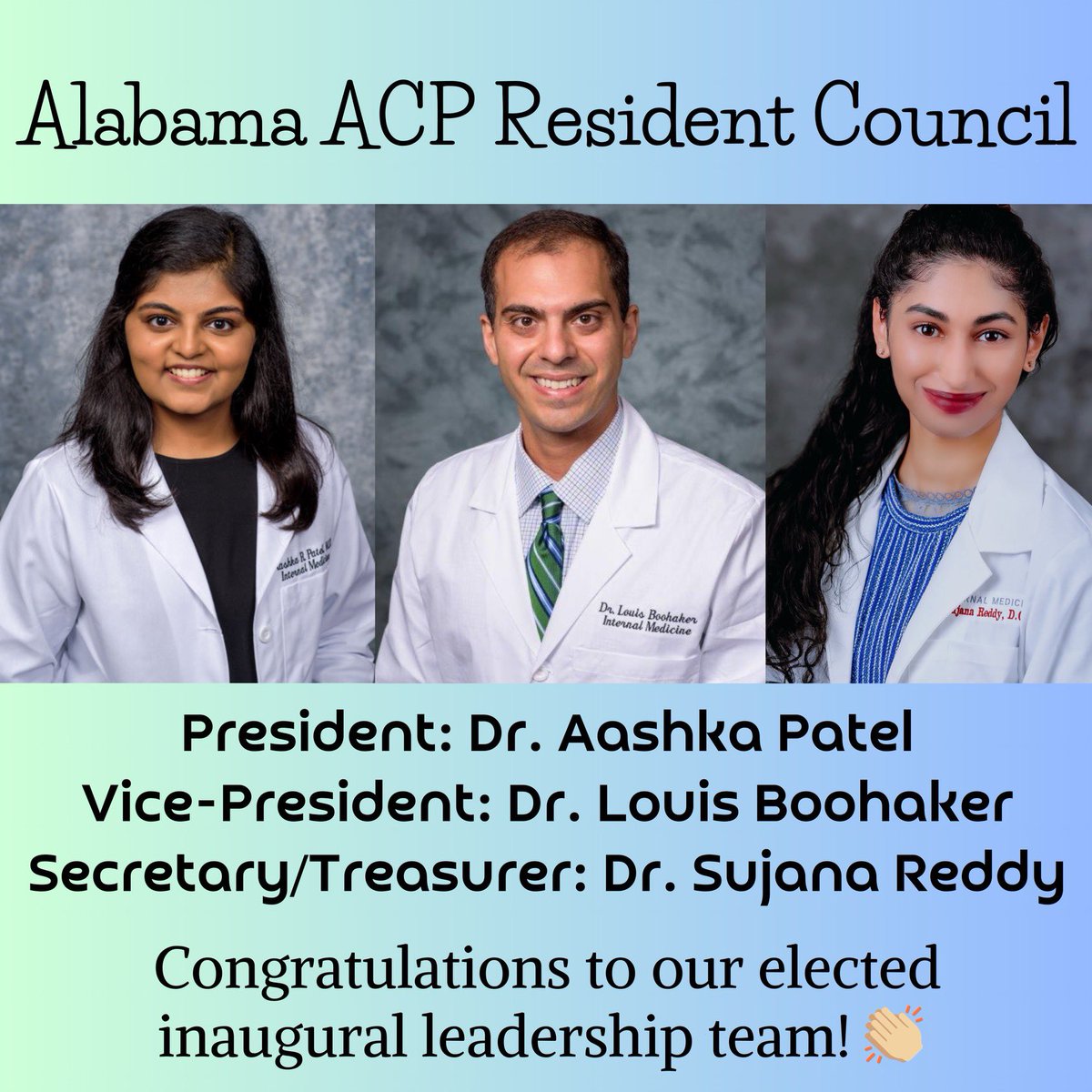 Alabama_ACP's tweet photo. #teamwork will always succeed! Introducing our #Alabama #ACP  #council #elected #leadership #team https://t.co/WbxQkA57nf