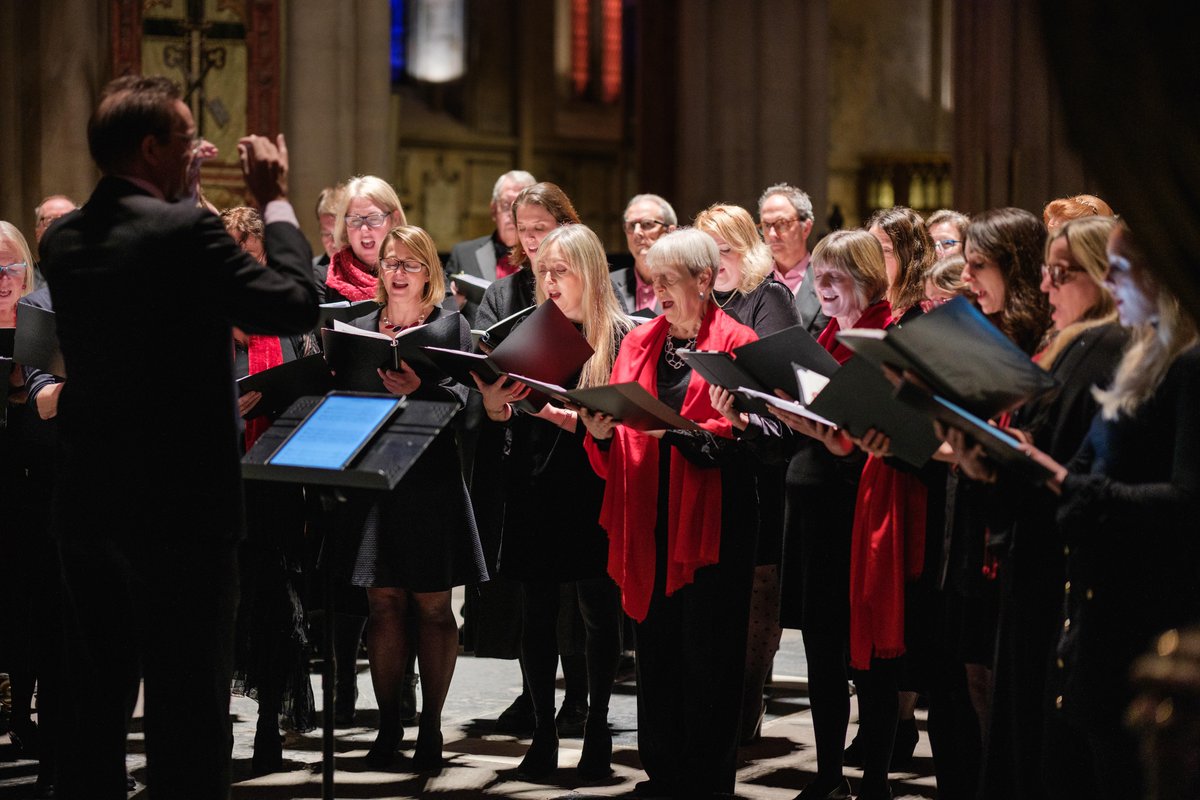 Through ticket sales and generous donations made last night at our Carols in the Abbey event, we raised over £17,000! Thank you to our sponsors @GoodmanNash_LTD, @StonewoodBLtd and HSG.