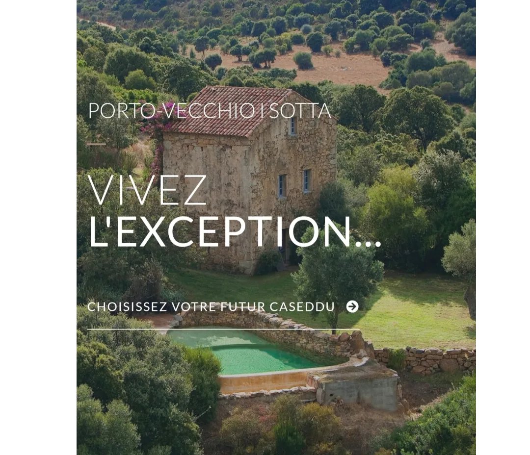 coreinfronte's tweet image. "A teppa di cavallo bianco" à Sotta.
Un domaine privé de 14 villas de 990000€ à 4,5 millions d’€.
Ce projet, prévu d'être livré en 2025, est porté par la Société Civile PHA et est commercialisé par Sico Groupe Immobilier.
Il se trouve en discontinuité du village de Sotta.