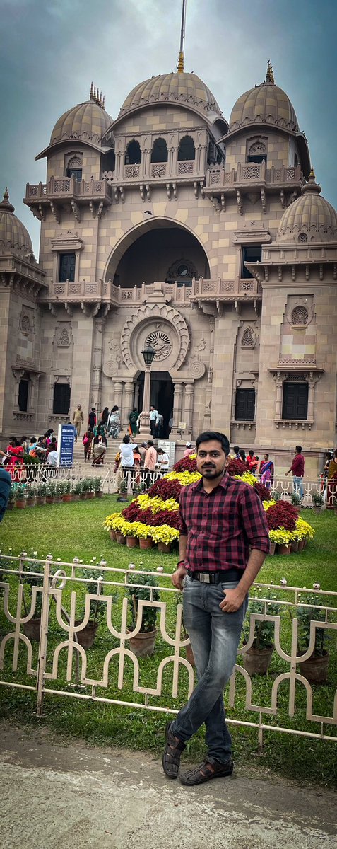 A well spent day at 🛕 #belurmath #ramkrishnamath #ramkrishnamission #belur #WestBengal