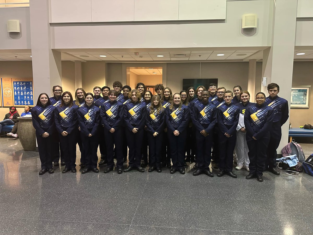 Congratulations to the 30 Cape Fear High School students that participated Tuesday night in the Cumberland County All County Band hosted by Fayetteville State University.