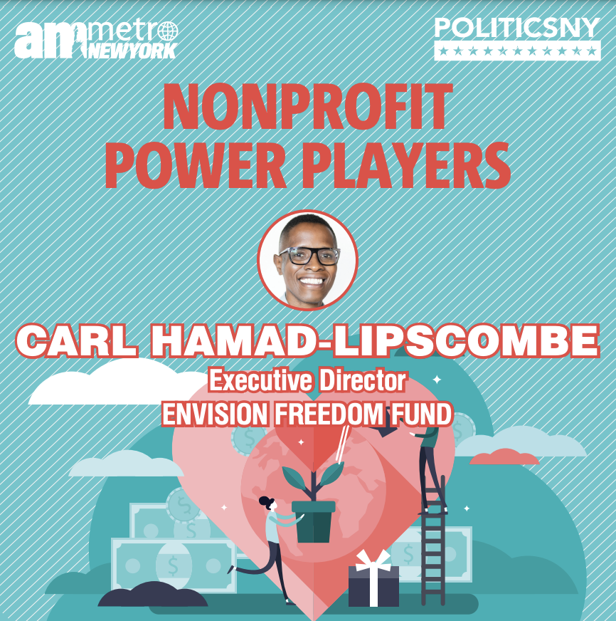 We are thrilled to announce that our Executive Director, <a href="/carlken/">Carl Hamad-Lipscombe</a>, has been named a 2023 Nonprofit Power Player by <a href="/PoliticsNYnews/">PoliticsNY</a> and <a href="/amNewYork/">amNewYork™</a>!

Congratulations, Carl! 🎉 politicsny.com/power-lists/no…