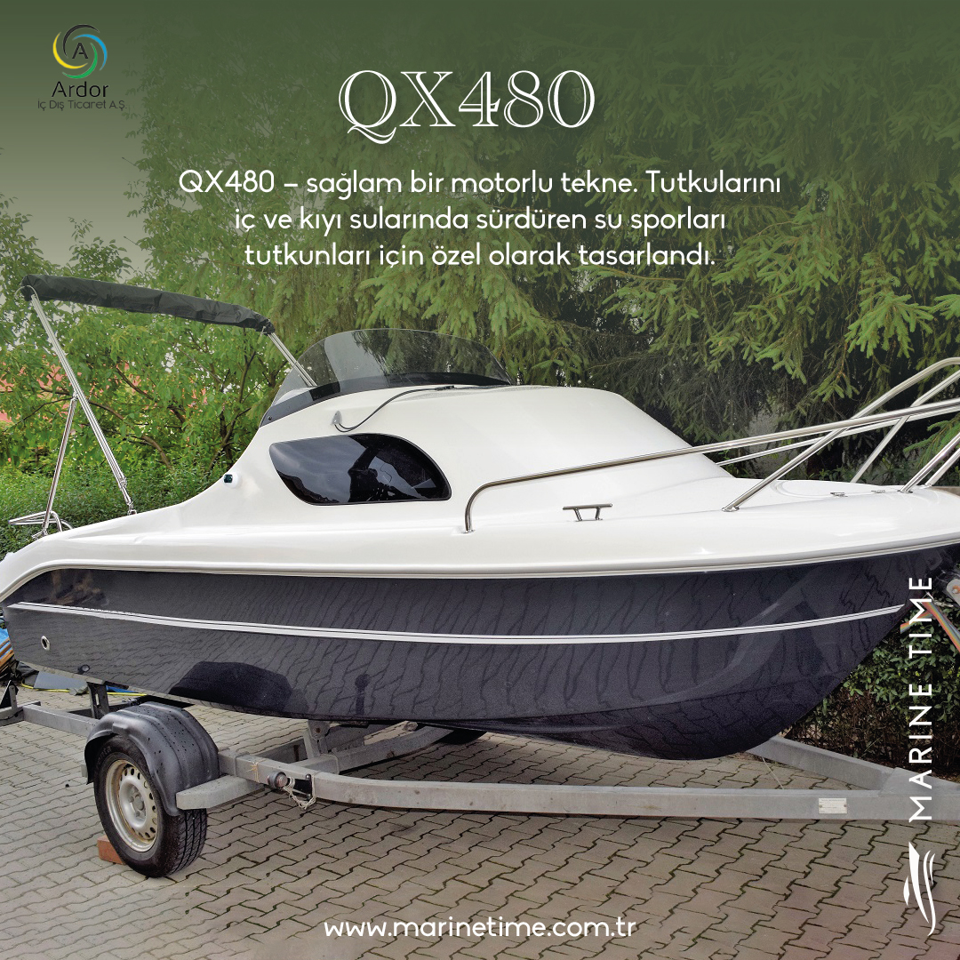 Eğlence amaçlı deniz seyri ve su sporları için mükemmel bir tekne QX480 😍🛥️🌊

📍Polonyalı Marine Time Tekneleri Türkiye Distribütörü Ardor İç Dış Tic. A.Ş.
📩 info@marinetime.com.tr
📱 +90 545 540 38 03
_______
#marinetimetr #tekne #yatsigortası #ardoras #yat #yournextboat