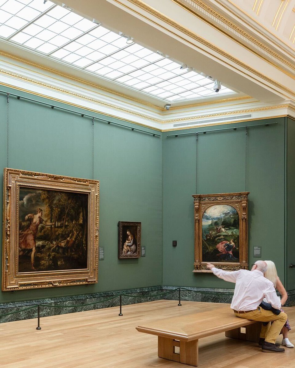 The gift of art ✨ This Christmas, treat someone special to unlimited access to the world’s greatest paintings with Gift Membership. Enjoy free exhibition entry, priority booking, a bespoke programme of online events and much more: bit.ly/3URQHl1