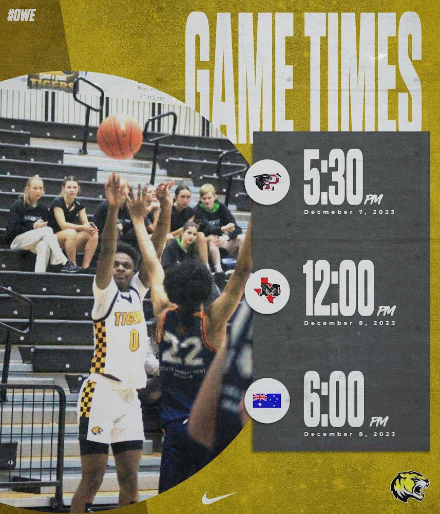 Mount Pleasant Tigers Basketball tweet media