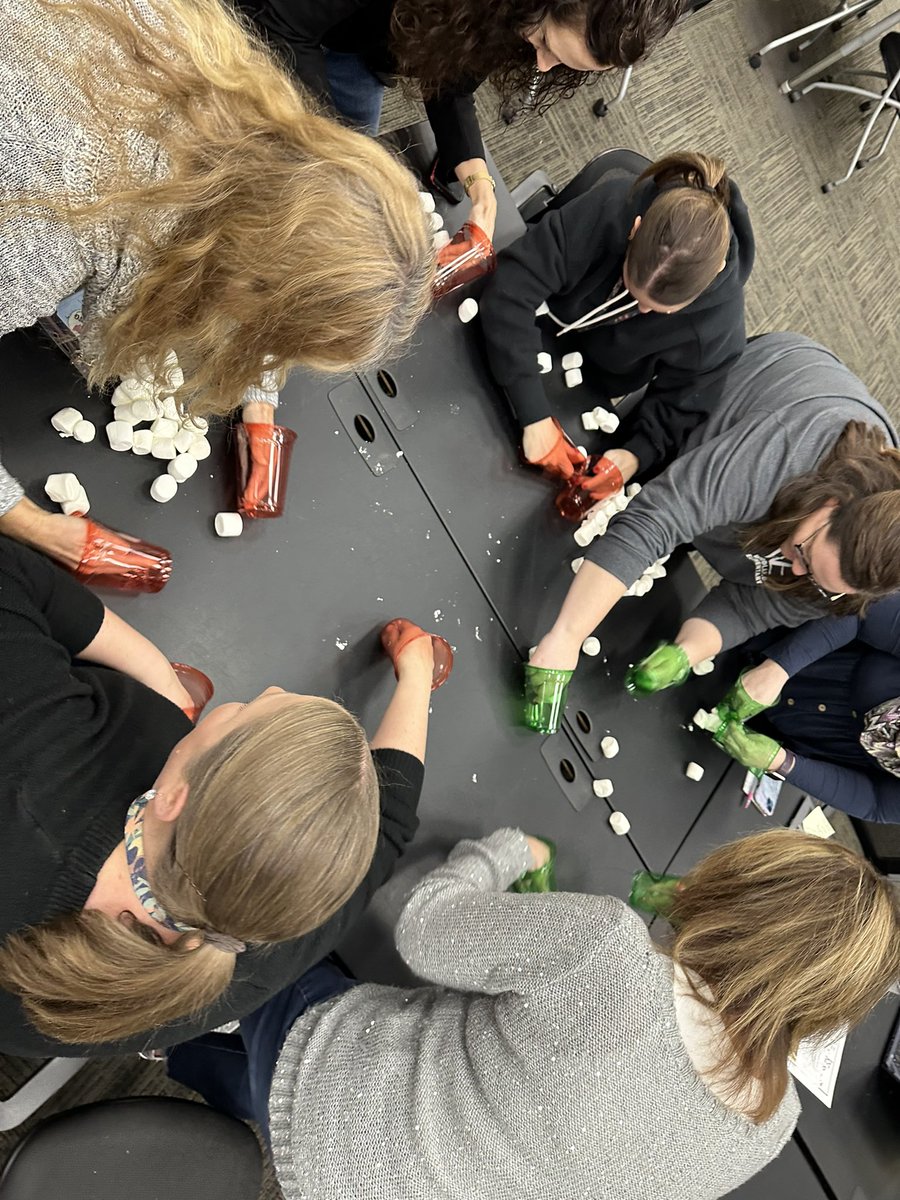 Thankful for our Woodland Building Leadership Team for being Instructional Leaders, Student/Staff Advocates, and just REALLY fun people to be around! #packpride #icebreakers