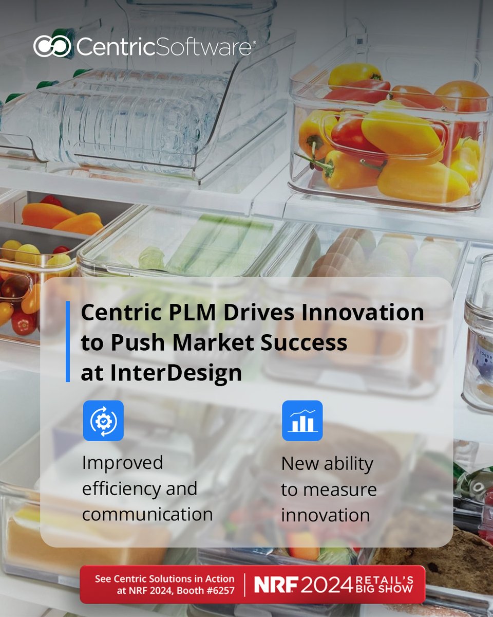 Centric Software tweet media