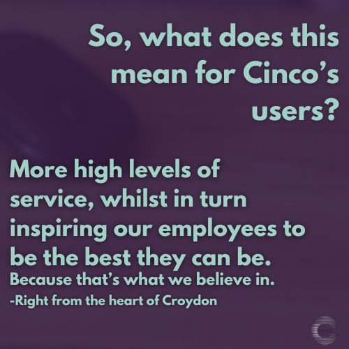 With more of you in the mix, we're stepping up our game. #cincoamor #newofficemove #femaleworkforce #explore #explorepage #twitter #x #tweet #post #newpost