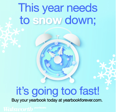 Don't miss out on a yearbook!