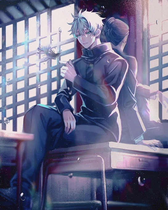 #五条悟爆誕祭2023 #五条悟生誕祭2023  生まれてきてくれてありがとう
