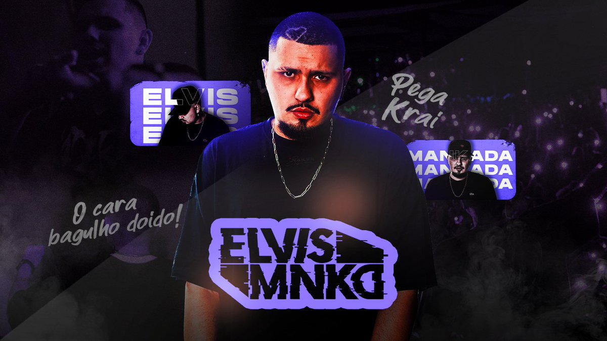elvismankada's tweet photo. 2 Musicas por semana até o fim de dezembro la no meu canal do You Tube! Só pedrada atrás de pedrada! https://t.co/wB3rhmn2cu
