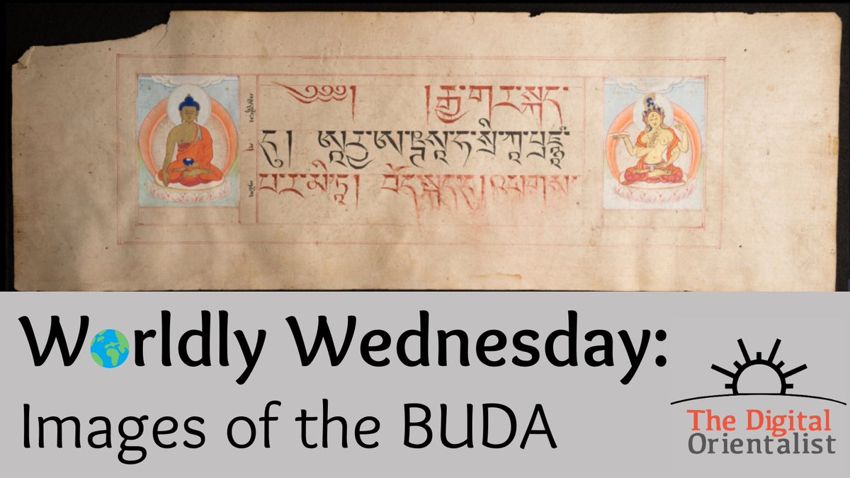 Worldly Wednesday follows #BuddhistStudies, with @_matthewhayes_'s article exploring the Buddhist Digital Resource Center's transformative BUDA platform. Delve into the future of #research in the #Buddhist sphere via the link: digitalorientalist.com/2021/03/03/ima… #digitalhumanities #Buddhism