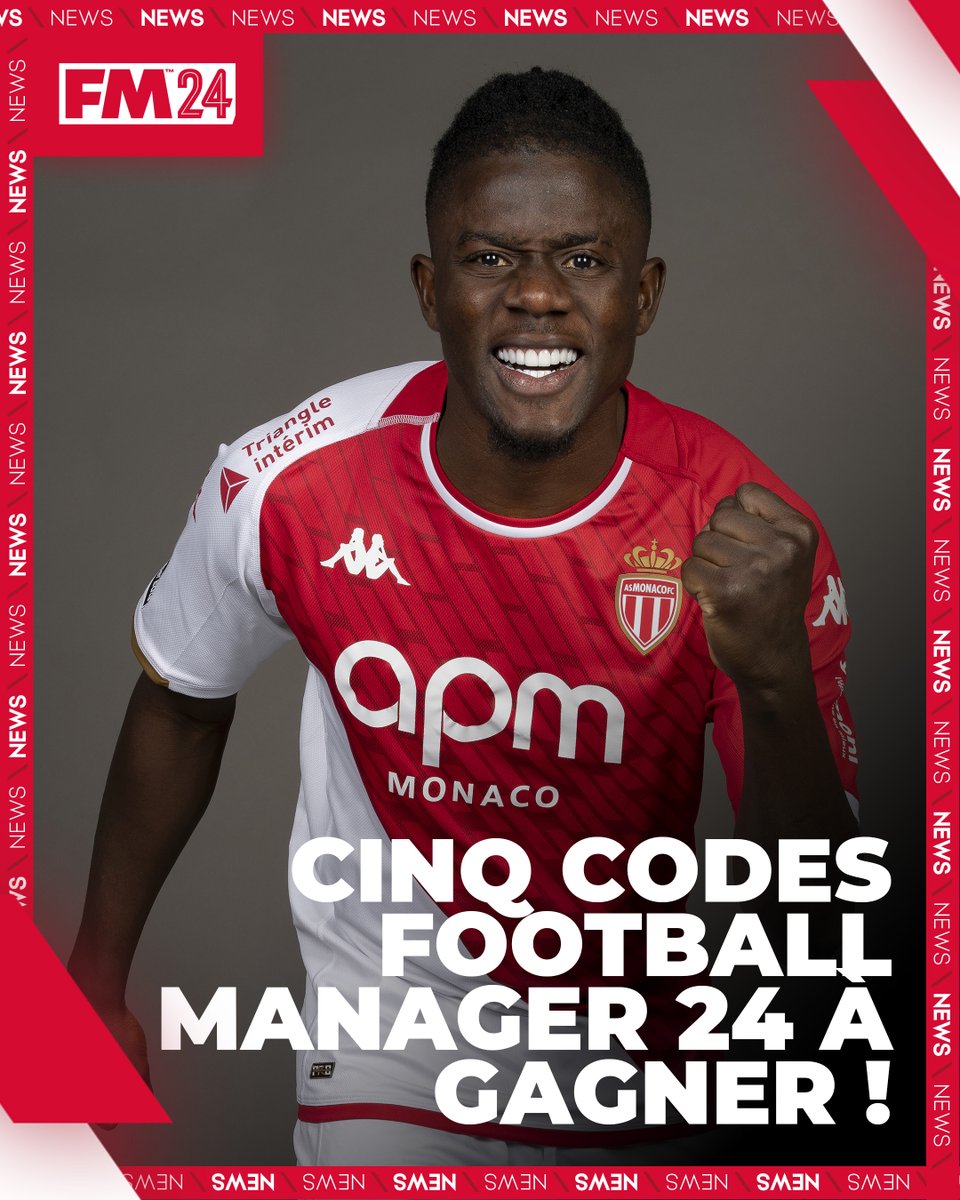 AS_Monaco's tweet photo. Envie de gagner votre jeu @FMFrance 🎁 ?

1⃣ RT + Follow @AS_Monaco 
2⃣ Commentez #RougeEtBlanc 
3⃣ Croisez les doigts 🤞

🔚 Mardi 12 décembre https://t.co/LI1jiKcFkG