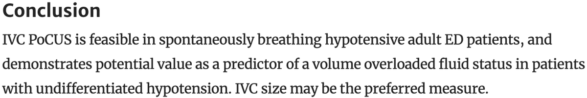 CJEM (@cjemonline) on Twitter photo SHoC-IVC: Does assessment of the IVC by point-of-care ultrasound independently predict fluid status in spontaneously breathing patients with undifferentiated hypotension? by Robert Dunfield <a href="/PaulAtkinsonEM/">Paul Atkinson</a>
link.springer.com/article/10.100…
#pocus #EmergencyMedicine SHoC-IVC: Does assessment of the IVC by point-of-care ultrasound independently predict fluid status in spontaneously breathing patients with undifferentiated hypotension? by Robert Dunfield <a href="/PaulAtkinsonEM/">Paul Atkinson</a>
link.springer.com/article/10.100…
#pocus #EmergencyMedicine