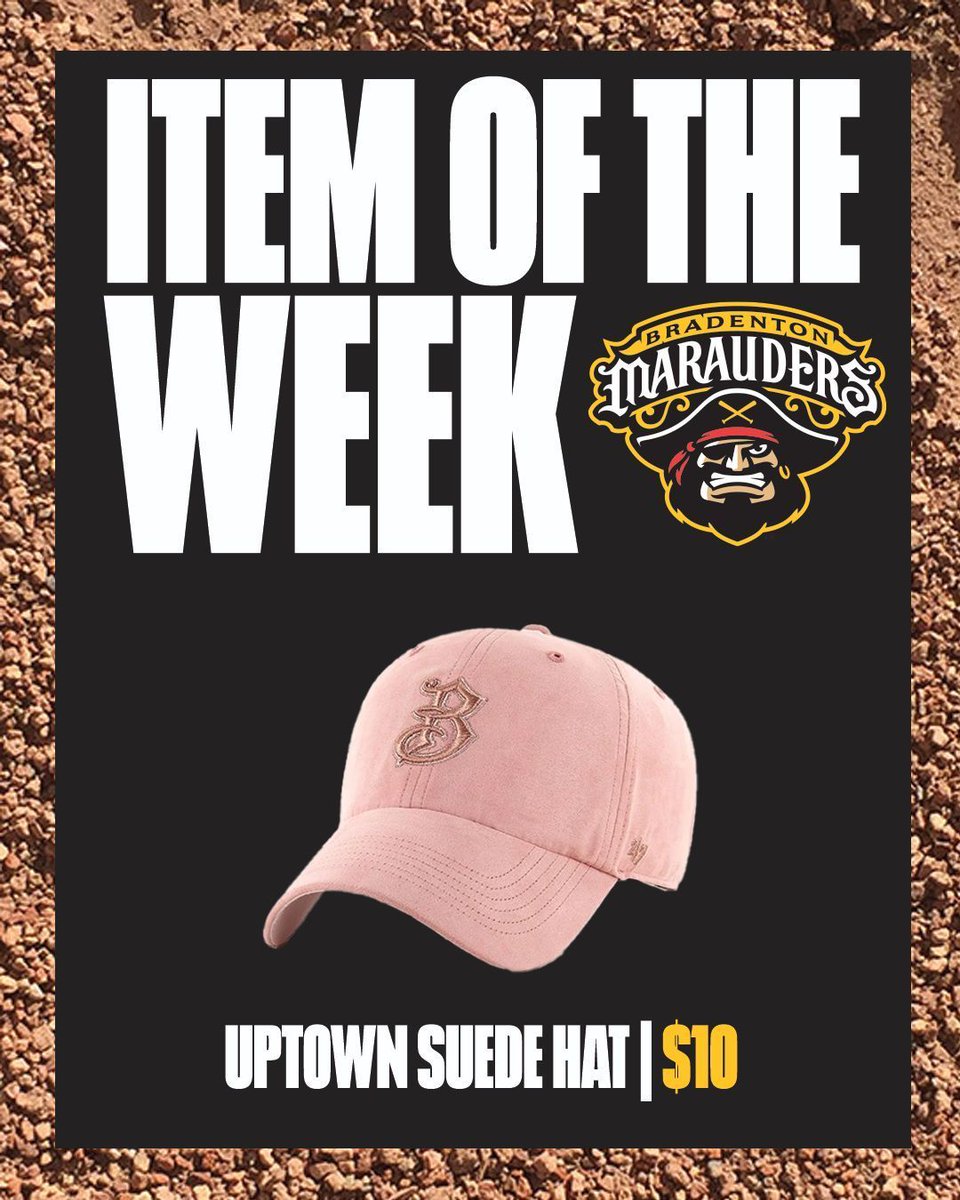 The_Marauders's tweet photo. Elevate your style without breaking the bank — snag this hat for just $10! 🧢 Hurry, this deal ends soon! Get Your Hat Now: https://t.co/QG7NH4VfBb
#ItemOfTheWeek
#ItAllBeginsInBradenton https://t.co/iiVLVJLEeb