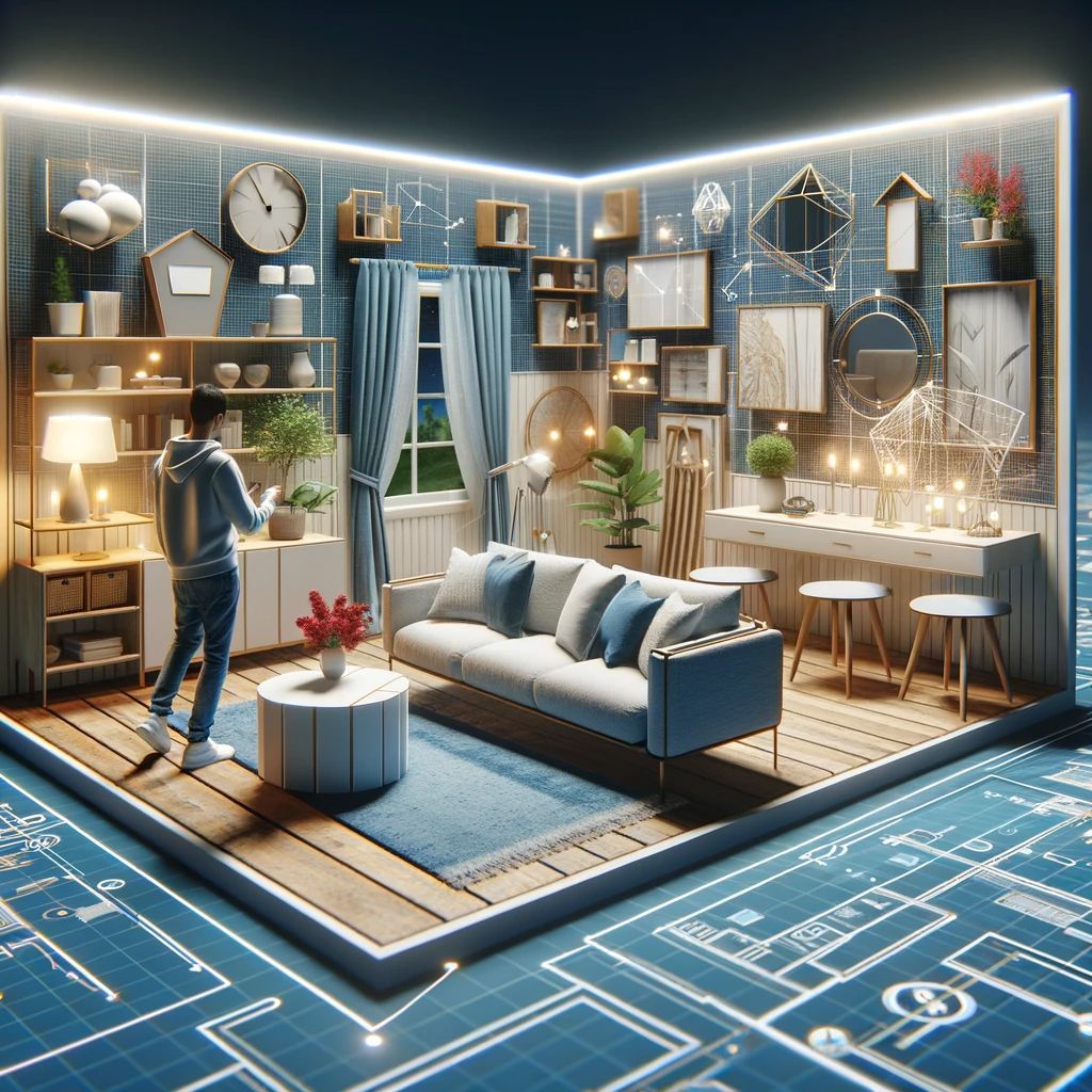 metazoomee's tweet image. In the metaverse, virtual home decor consultations enable customers to visualize and experiment with different virtual furniture, accessories, and layouts before making design decisions. #VirtualHomeDecor #MetaverseInterior $MZM #MetaZooMee #VirtualDesign #VR #Immerse