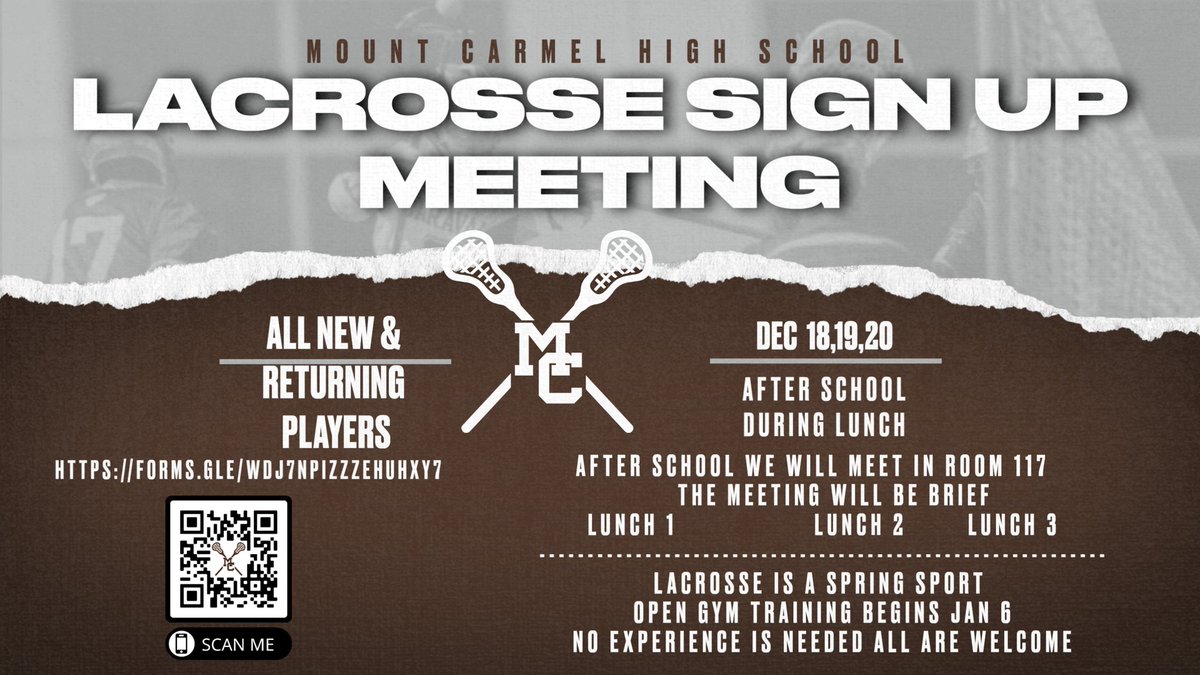 All players.  New and returning