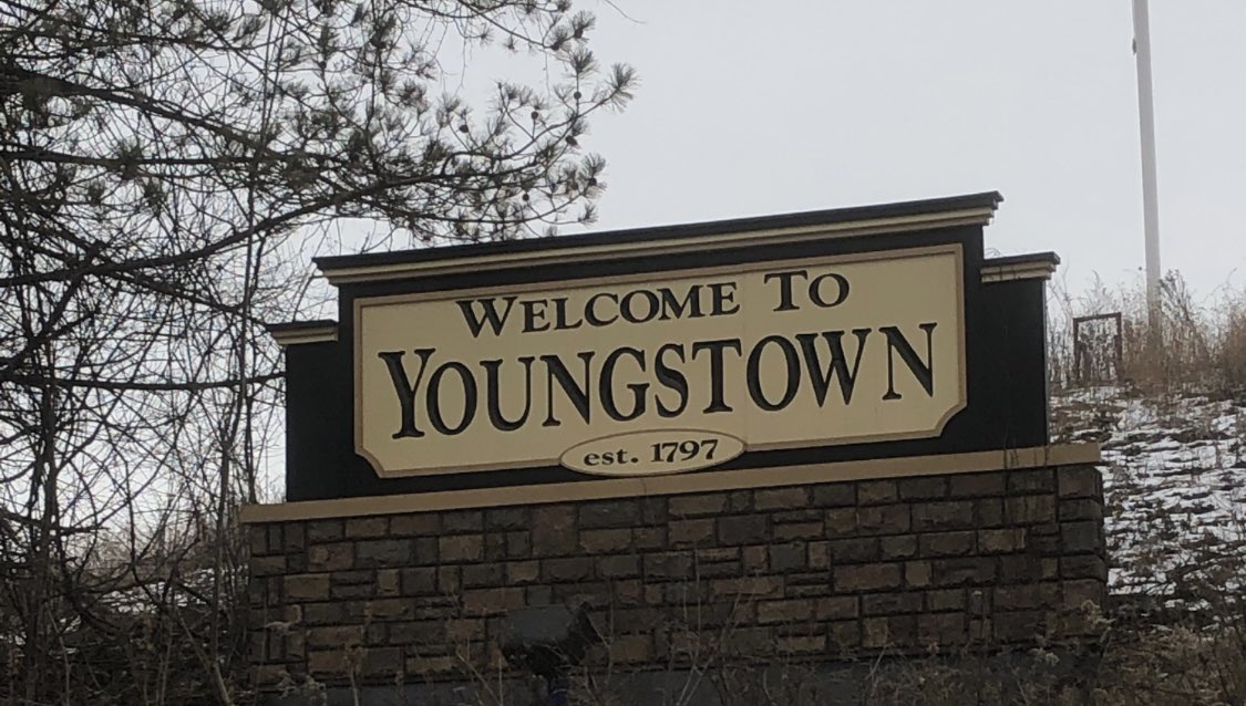 Fired up to be back in my hometown looking for some future Colonials! #Youngstown #LetsGoBobbyMo