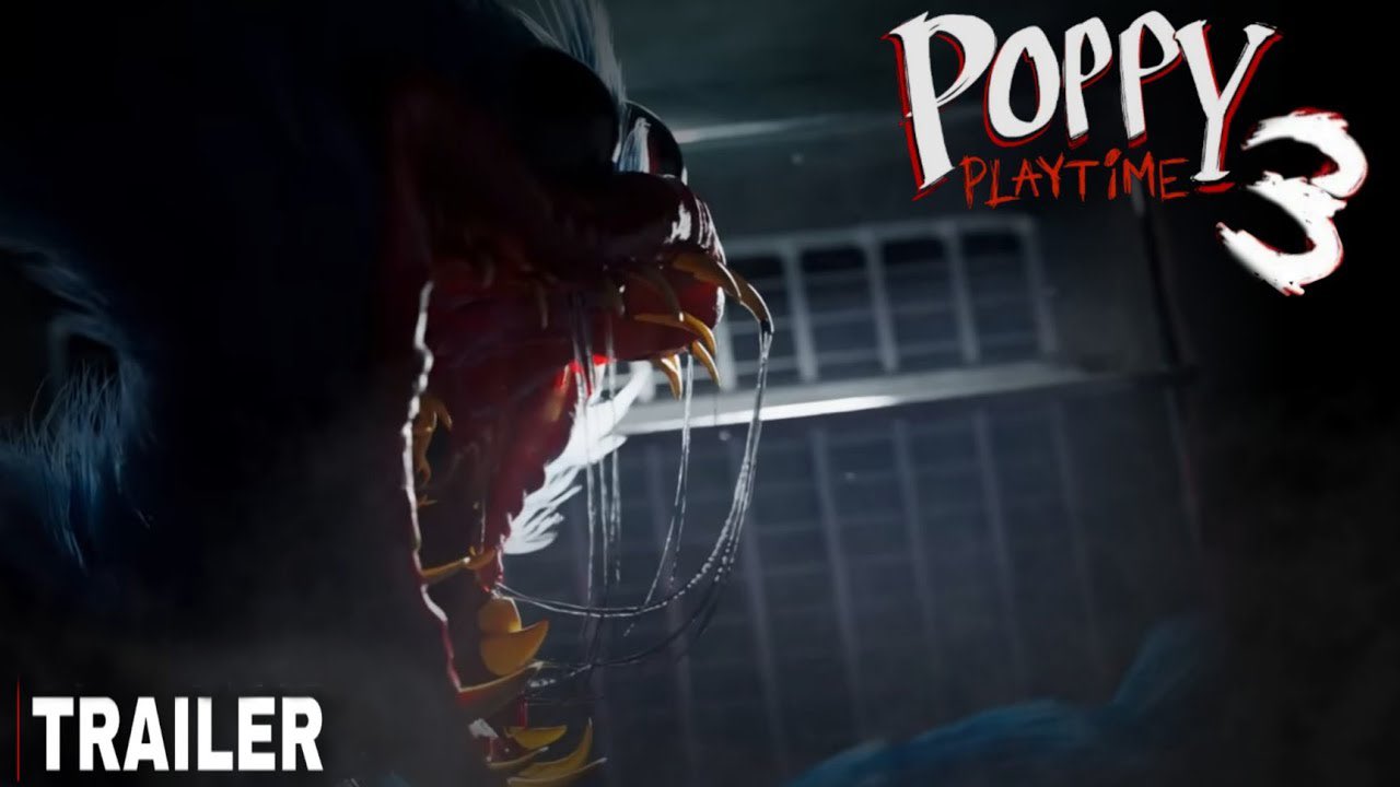 Poppy Playtime Chapter 3 - NEW TRAILER 2023 