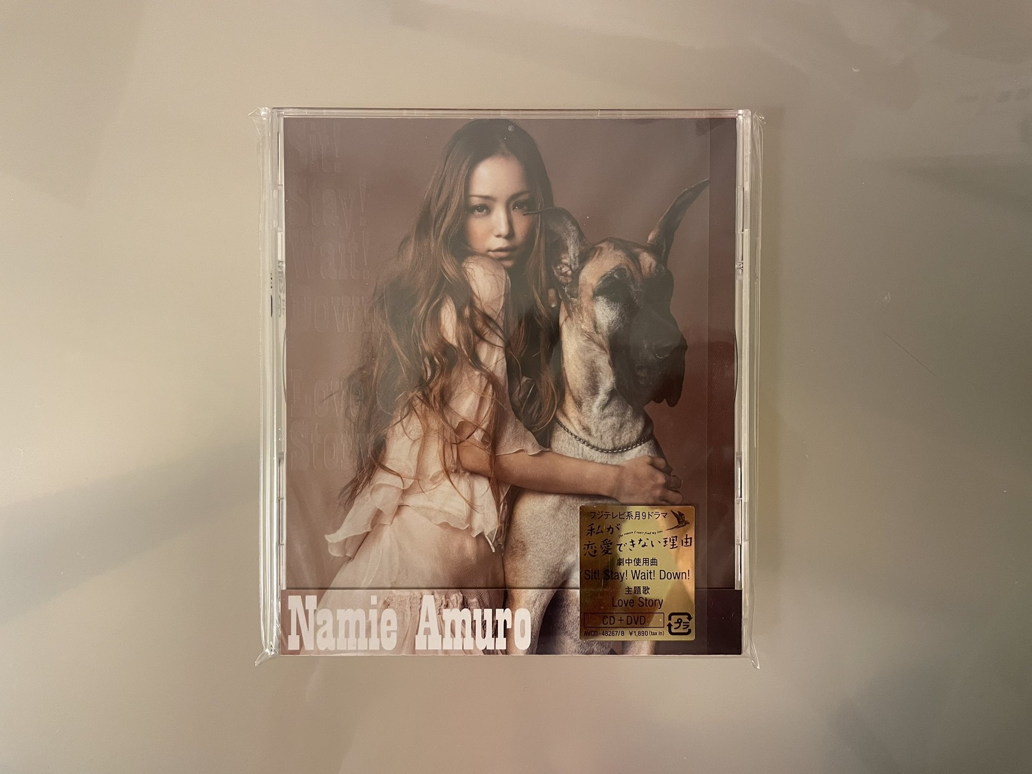 安室奈美恵　告知ポスター　love story sitstaywaitdown Amazon.co.jp: 安室奈美恵 Sit Stay Wait Down Love Story 告知