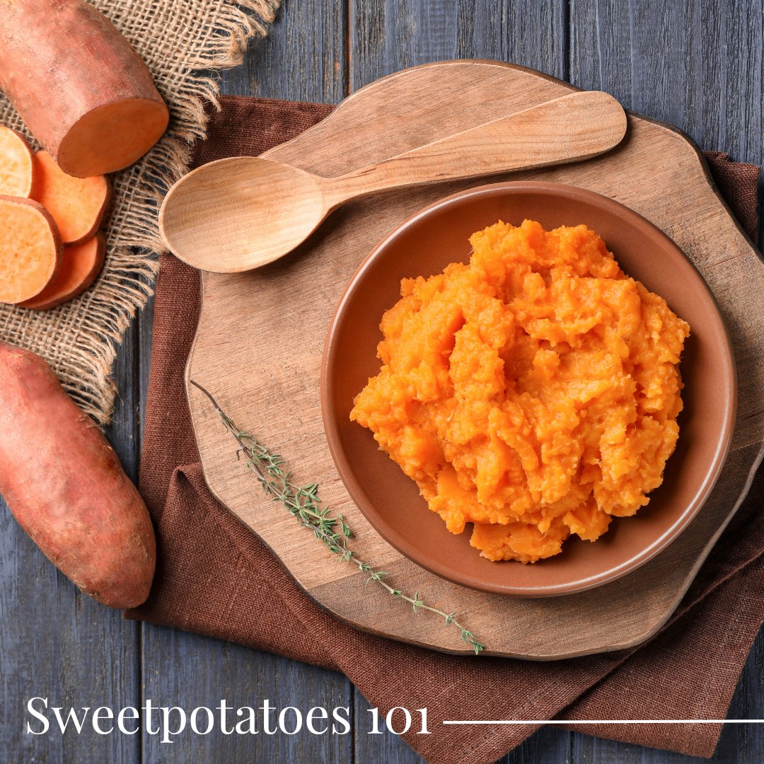 The sweetpotato is a member of the morning glory family and is botanically classified in the genus Ipomoea Batata! 🍠

ncsweetpotatoes.com

#ncsweetpotatoes #ncspc #sweetpotatoes #sweetpotatoes101