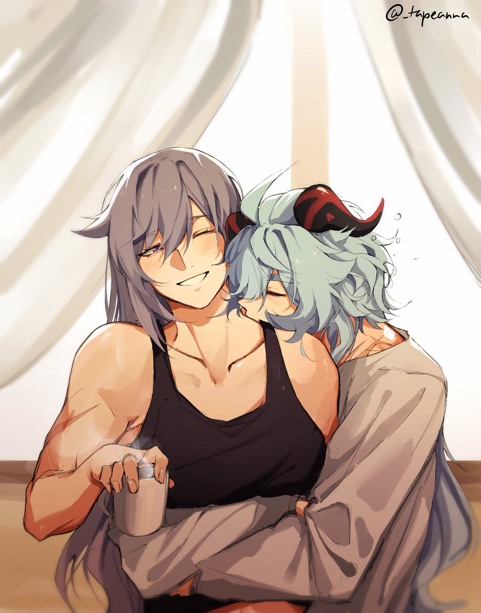 _tapeanna's tweet photo. day 5 domestic #ganqing #GanqingWeek https://t.co/QShMgFvoLS