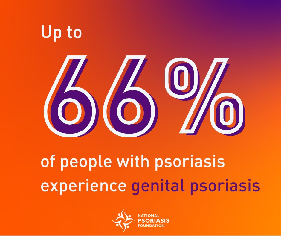 Living with psoriasis can be challenging, especially when it affects sensitive areas like your genitals. While it may not be often talked about, #genitalpsoriasis is common and manageable. Learn more about triggers and treatment of genital #psoriasis 🔗 psoriasis.org/genitals/