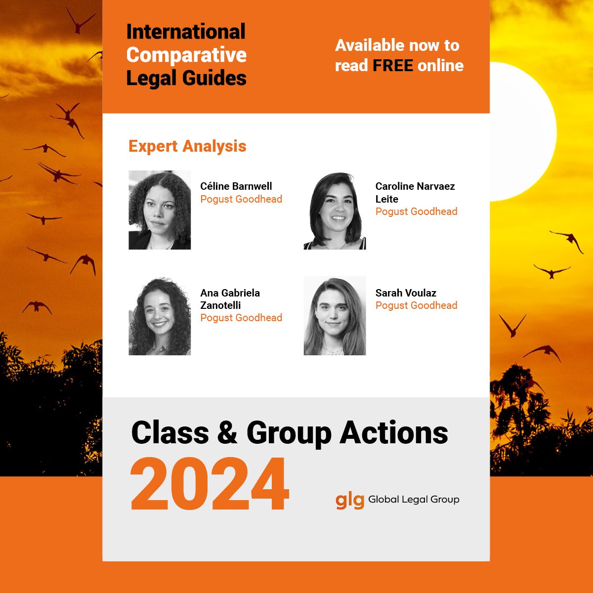 ICLG_GLG's tweet image. What substantial legislative changes to the existing legal framework governing #CollectiveActions in #Brazil are the Brazilian Chamber of Deputies proposing?

Explore the answer &amp;amp; more on this topic with @PogustGoodhead in ICLG #ClassAndGroupActions 24⬇️ obi41.nl/2y76eztr
