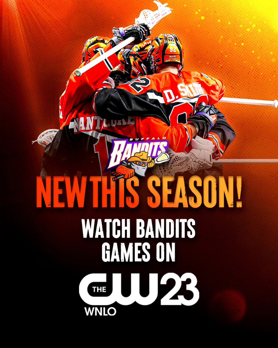 Buffalo Bandits tweet media