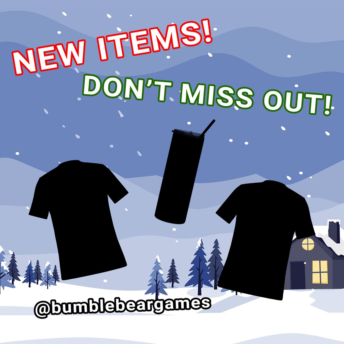 Don't miss out on limited-time discounts and new items over at <a href="/bumblebeargames/">BumbleBear Games</a>. We are halfway through the 12 Merry Berrys of Savings and you don't want to miss what's next!