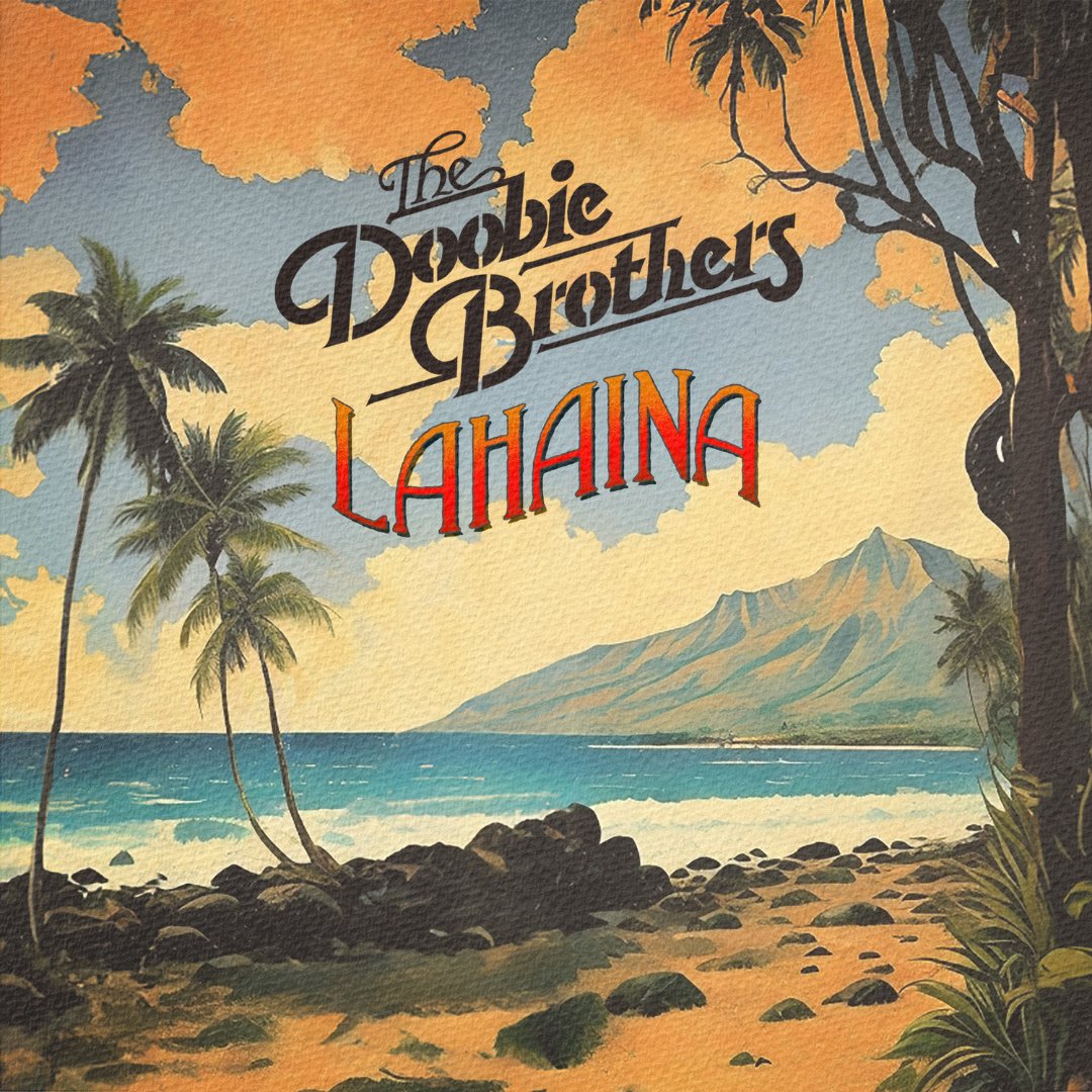 radiomville's tweet photo. We've got some news! Listen to the new Doobie Brothers brothers album, 'Lahaina' featuring Mick Fleetwood, Jake Shimabukuro, and Henry Kapono to raise funds for the victims of the Maui fires 🎶

#RadioMargaritaville #Lahaina #DoobieBrothers #SiriusXM https://t.co/7GlmClOZyq