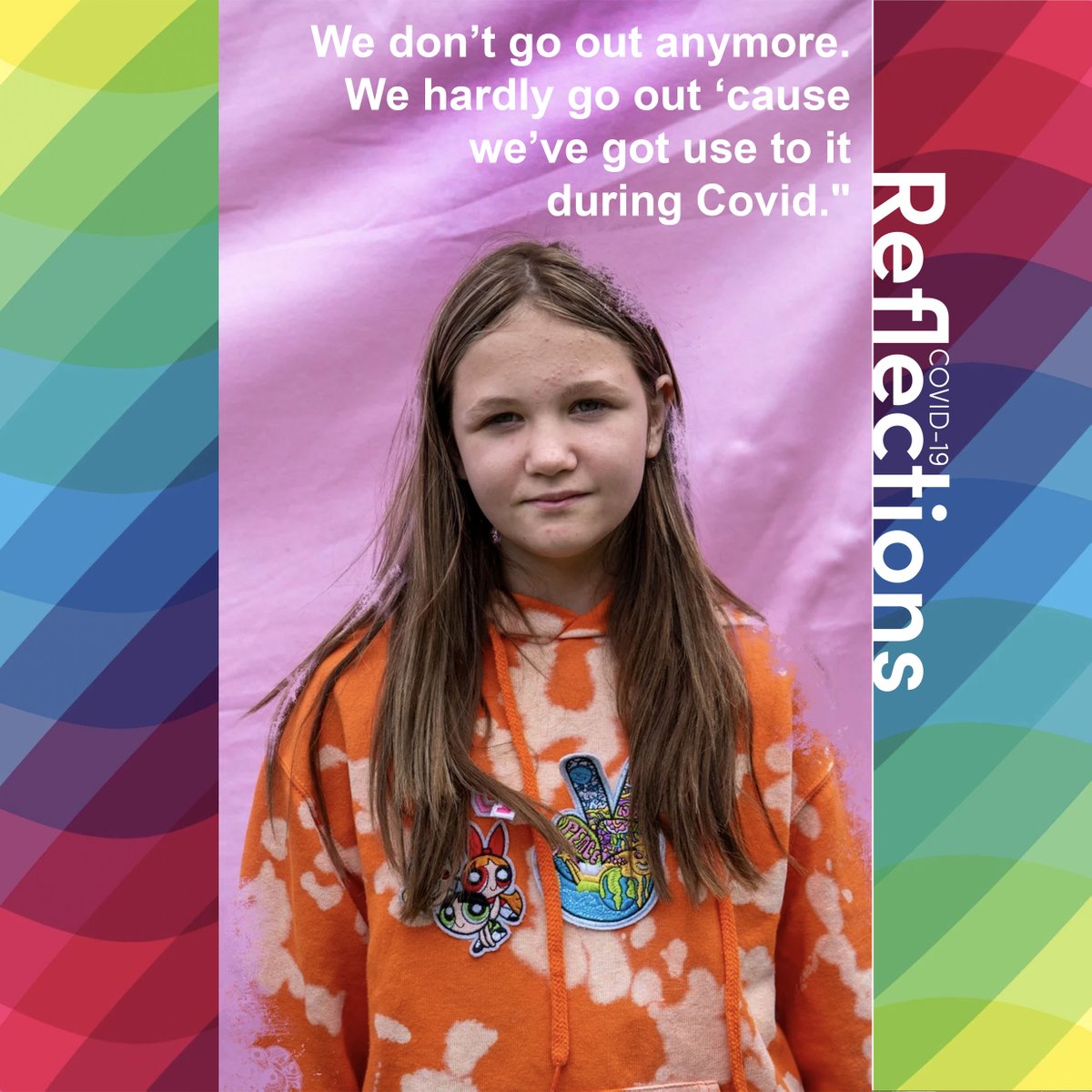 For his #Covid19Reflections <a href="/Sam_Ivin/">Sam Ivin</a> created a series of portraits of carers whose unpaid work was intensified during the pandemic.

See them at <a href="/OpenEyeGallery/">Open Eye Gallery</a> and view a selection, along with reflections from the artist and carers here 👉 cwac.co/JUYv6