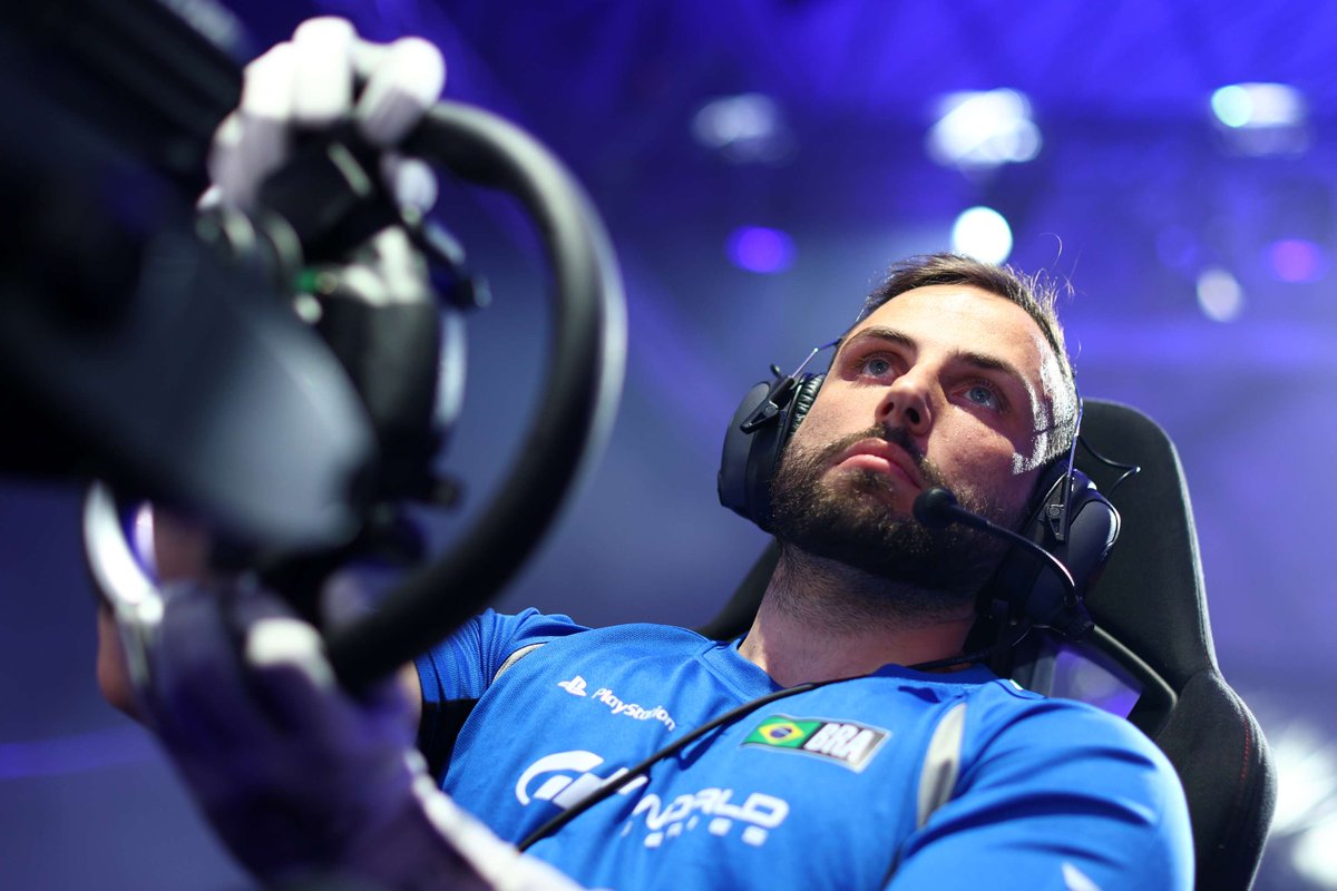 Thrustmaster Official (@tmthrustmaster) on Twitter photo #TMesport
The GT World Finals Nations Cup happened this weekend, and our sponsored driver <a href="/CarrazzaAdriano/">Adriano Carrazza</a> finished 3rd with team Brazil! 🏎️🔥
"I feel like I did my job well. We could have won, but a podium in the toughest competition in Gran Turismo makes me very happy!" #TMesport
The GT World Finals Nations Cup happened this weekend, and our sponsored driver <a href="/CarrazzaAdriano/">Adriano Carrazza</a> finished 3rd with team Brazil! 🏎️🔥
"I feel like I did my job well. We could have won, but a podium in the toughest competition in Gran Turismo makes me very happy!"