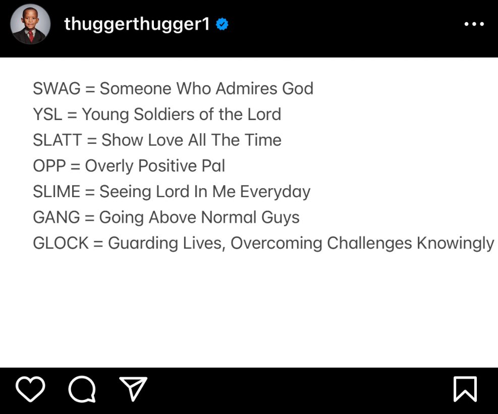 Young Thug posts and deletes mysterious list 😳

What could it mean⁉️
