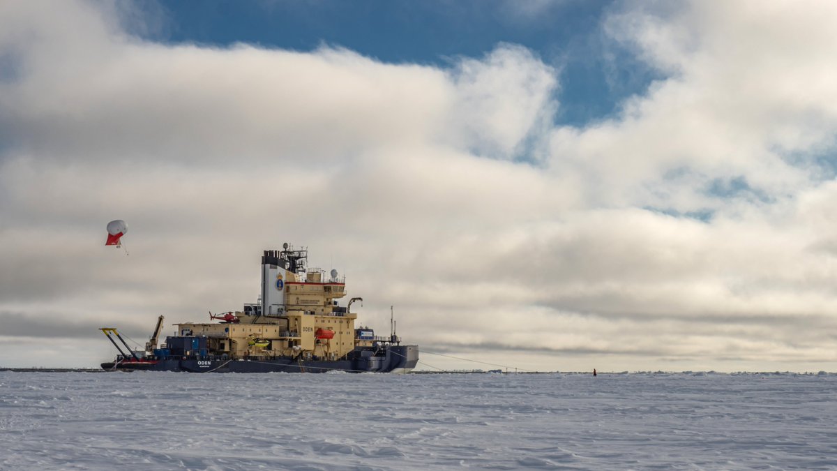 For the #ARTofMELT2023 expedition, the researchers visited the Arctic Ocean earlier than usual to collect data on the start of the melt season. Read our interview with Chief Scientist Michael Tjernström, @Stockholms_univ, where he summarizes the expedition. There are also some…