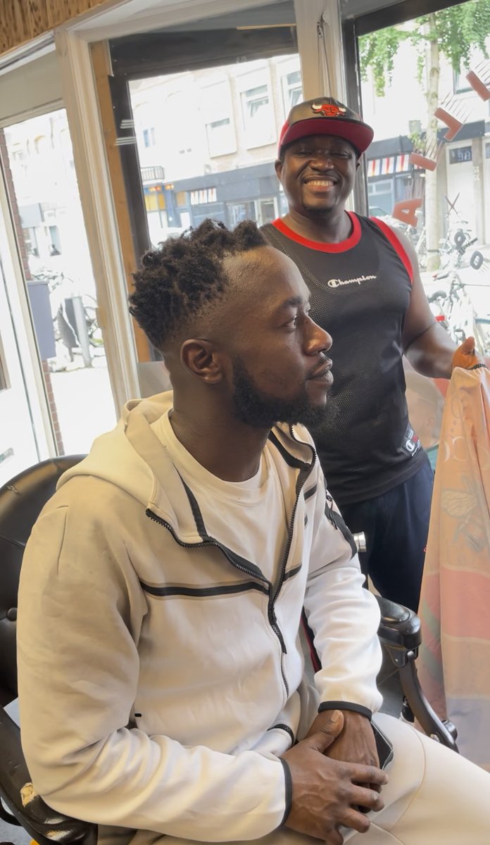ShekaTheBarber's tweet photo. Here is our Most Loyal Client Alie with Fade and Twist Hairstyle! https://t.co/iYzJqfEemV