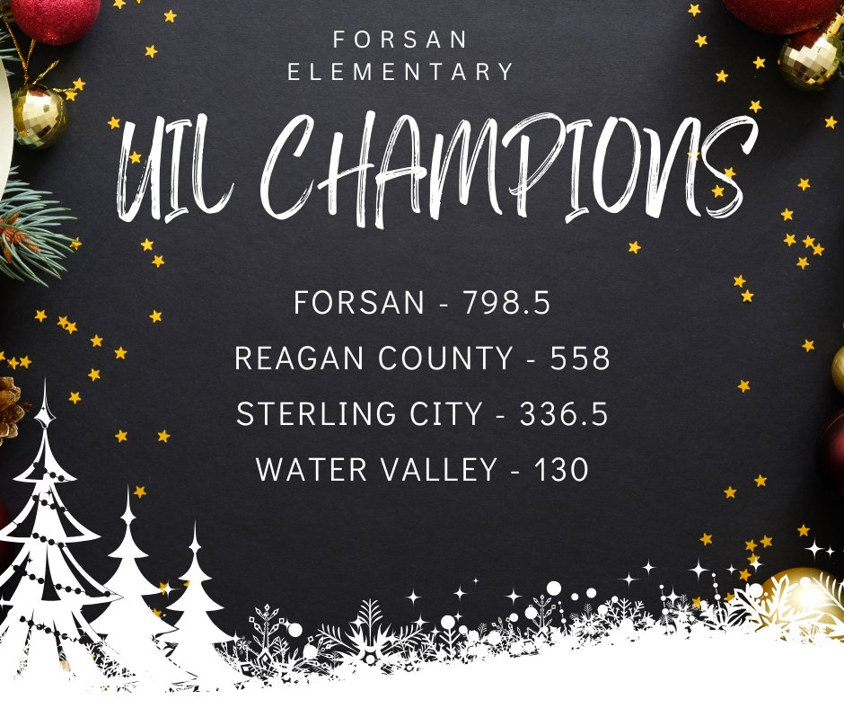 Forsan Elementary tweet media