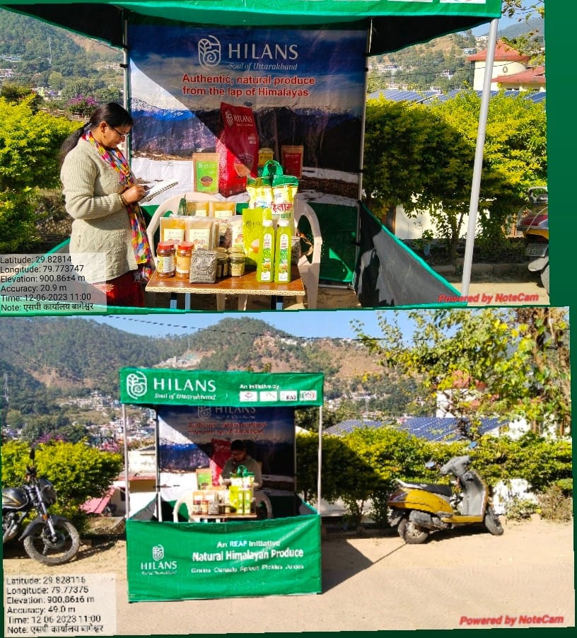 REAPBageshwar's tweet photo. Today, on 06-12-2023, as per the instructions of #Chief_Development_Officer, the products were Sale by arranging canopy of #local_products. Every week the canopy is Placed in the #SP office Bageshwar.
@ganeshjoshibjp
@nitikakh22
@CDOBageshwaroff
@REAPUttarakhand https://t.co/2gWvGNJ4UJ