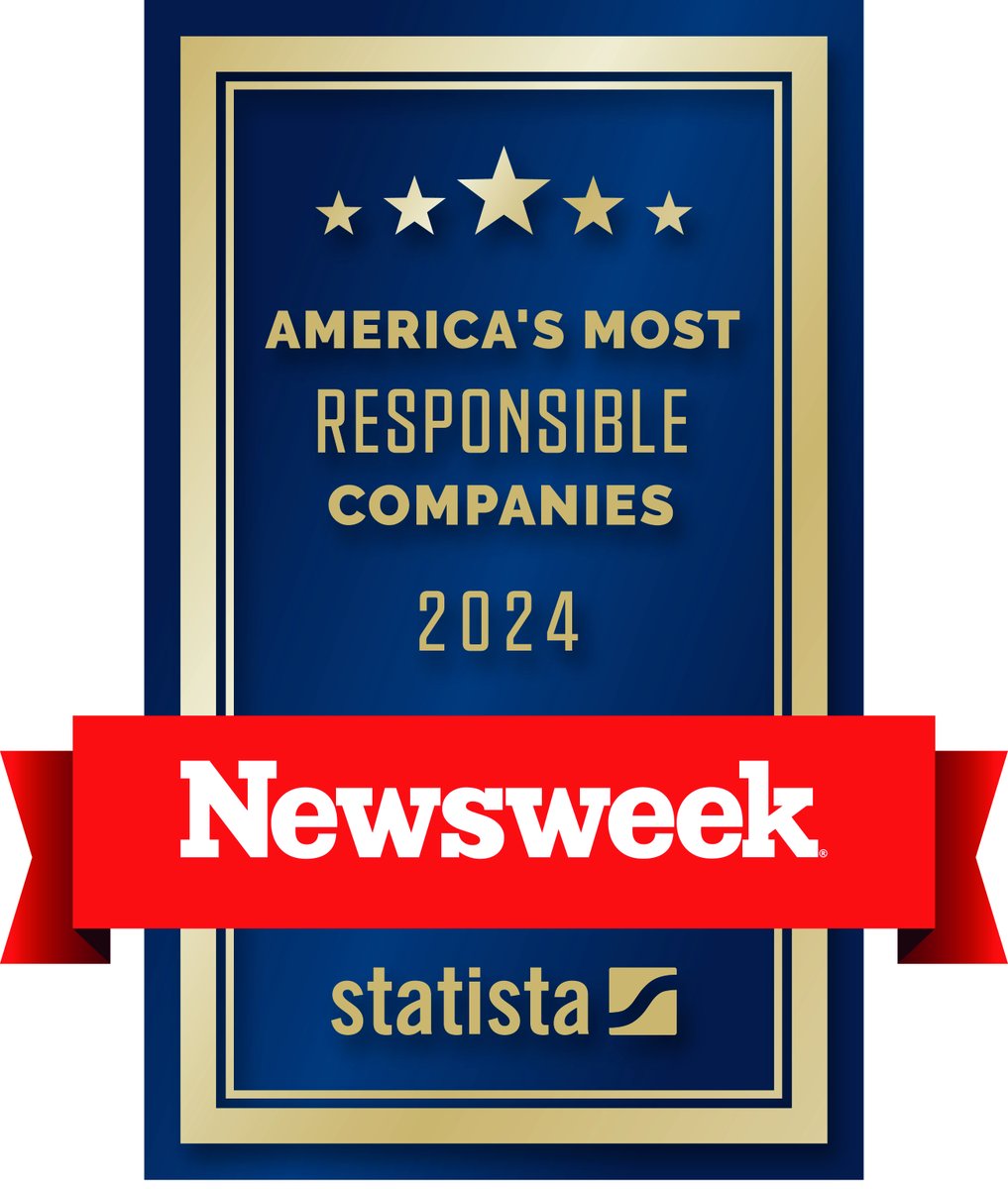 We’re honored to be recognized in Newsweek’s America’s Most Responsible Companies 2024 and included with other companies dedicated to sustainability. Our commitment to creating a better world drives our business, helping us enable the way the world moves.
bit.ly/VNTResponsible…