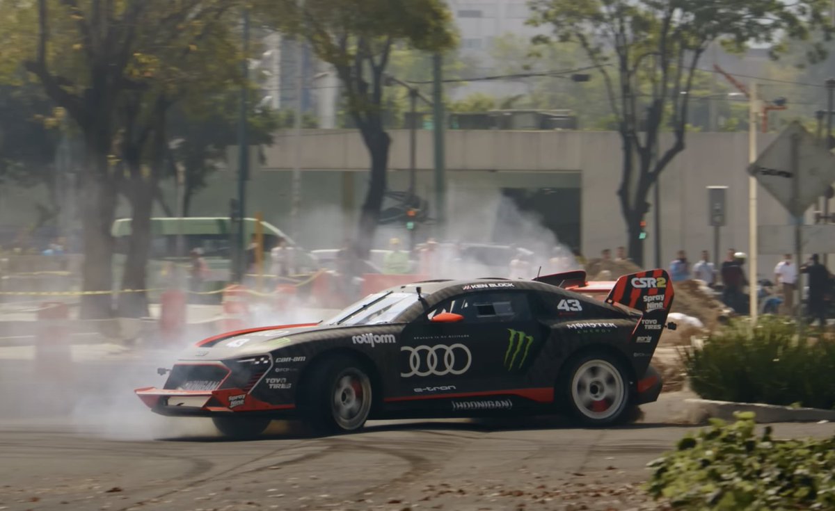 [HOONIGAN] Ken Block’s Electrikhana TWO: One More Playground; Mexico City in the Audi S1 Hoonitron youtube.com/watch?v=U4FAqw…

#electrikhana #kenblock #hoonigan #kb43ver #electrikhanatwo #audi