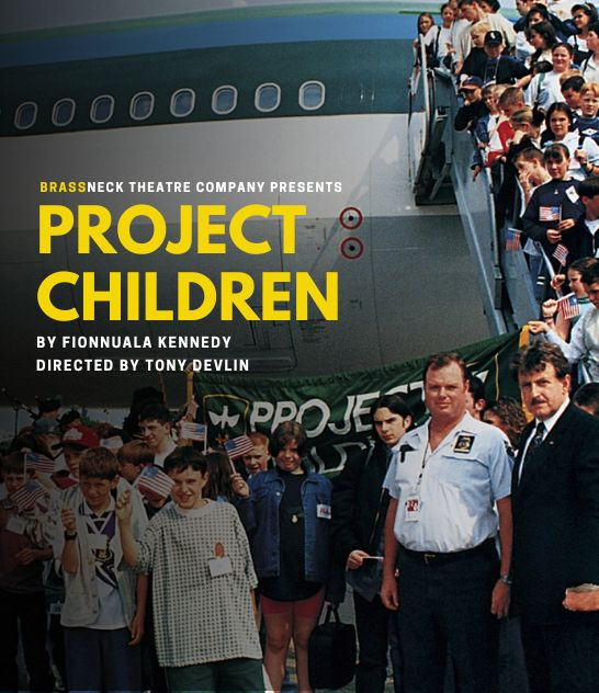 From Belfast playwright, Fionnuala Kennedy, comes an extraordinary piece of new writing. #ProjectChildren is a powerful reminder of how activism and radical kindness can positively change the lives of children and young people.

🎟️24 Apr—5 May 2024
📅bit.ly/proch24